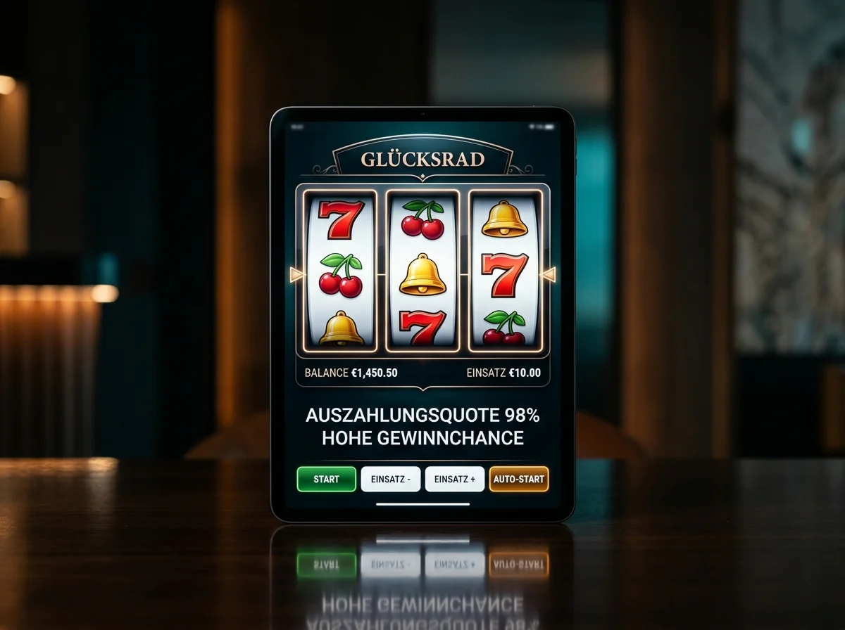 Walzen eines Online-Slots als Kontext für die Wirkung der Spieleinsatzsteuer auf den RTP