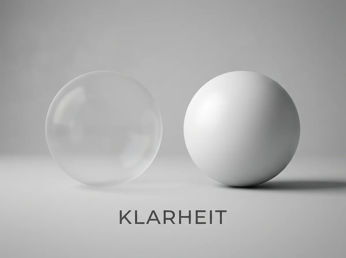 Symbolische Darstellung, dass heute nur noch die Nachfolgemarke übrig bleibt