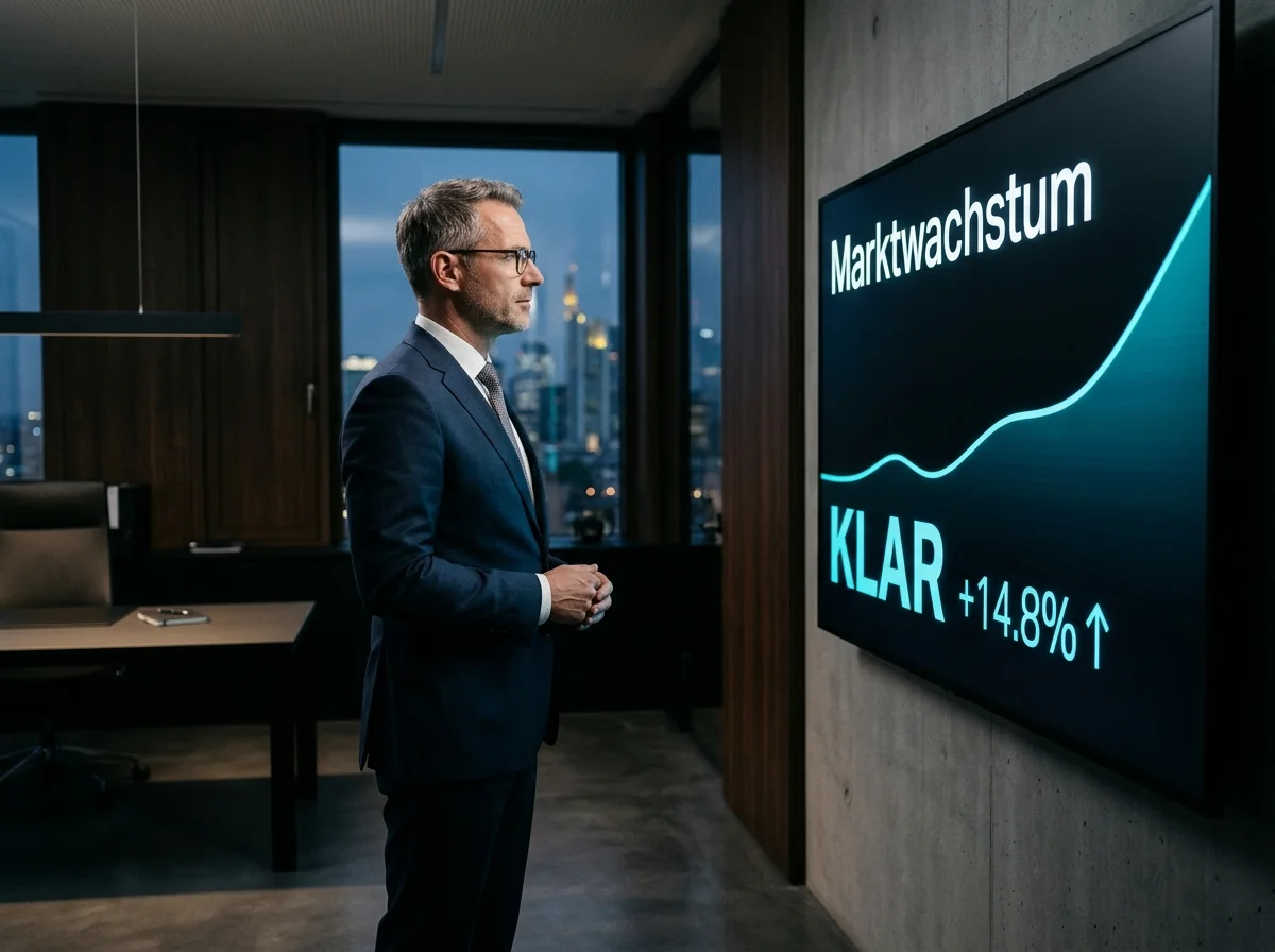 Analyst betrachtet einen ruhigen Kursverlauf nach dem Börsengang von Klarna an der New Yorker Börse