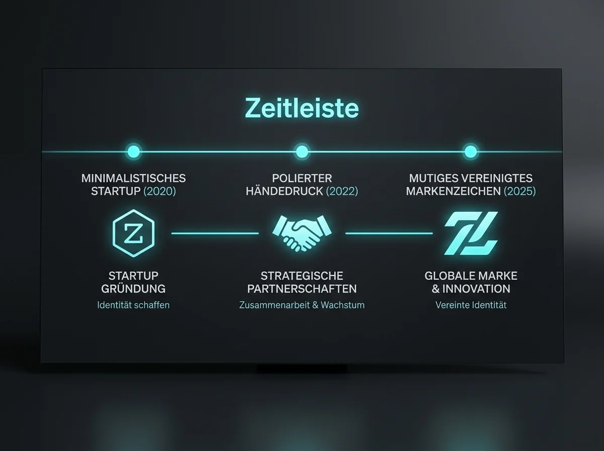 Bildliche Zeitleiste der Sofortüberweisung von der Gründung über die Klarna-Übernahme bis zur Markenablösung