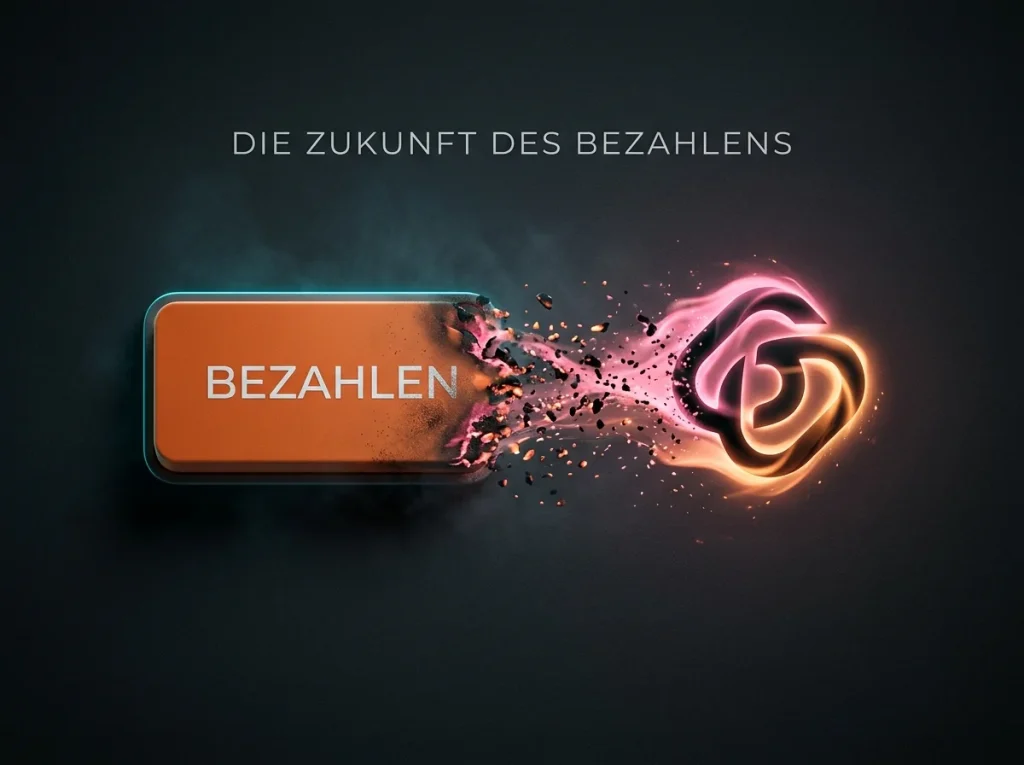 Zeitleiste vom Sofort-Logo hin zur Klarna-Marke als Symbol für die Konsolidierung der Direktüberweisung